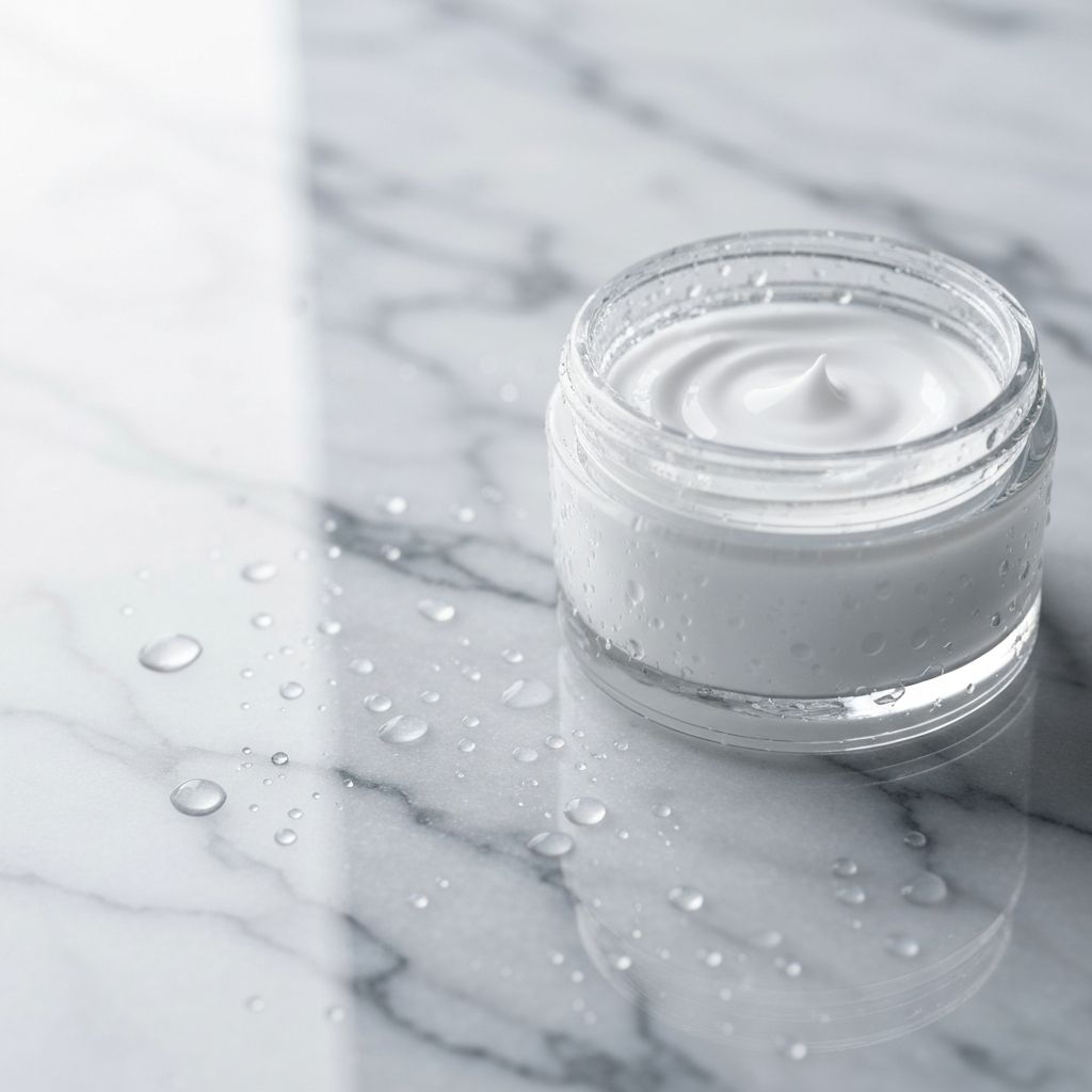 Feuchtigkeitscreme mit Hyaluronsäure